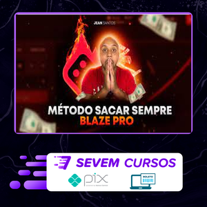 Método Sacar Sempre: Blaze Pro - Jean Santos