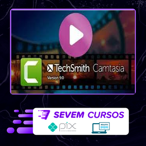 Produção e Edição de Vídeos com Camtasia Studio 9 - Othon Moraes