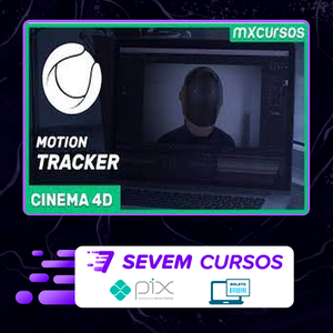 Motion Tracker: Curso de Cinema 4D e After Effects - Anderson Silva