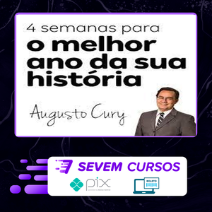 4 Semanas para Mudar a sua História - Augusto Cury