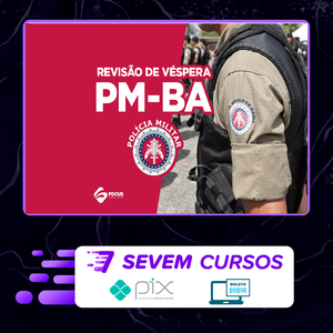 PMBA - Focus Concursos