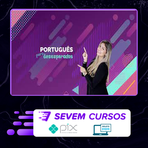 Português para Desesperados: Curso de Português para Concurso - Carol Mendonça