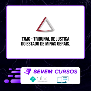 TJ MG: Analista Judiciário (Classe C) - Especialidade: Analista Judiciário - Direito - Gran Cursos Online