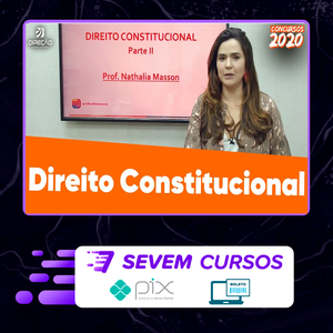 Direção Concursos: Direito Constitucional - Nathalia Masson