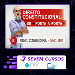Direito Constitucional - De Ponta a Ponta - Instituto Daniel Sena