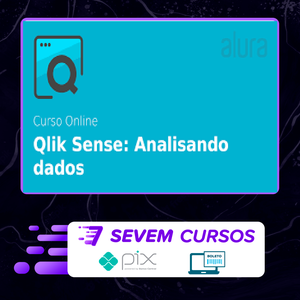 Análise e Visualização de Dados com Qlik Sense - Alura