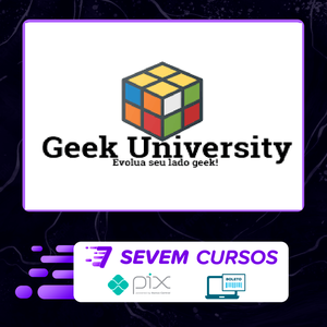 Bancos de Dados SQL e NoSQL (Básico ao Avançado) - Geek University