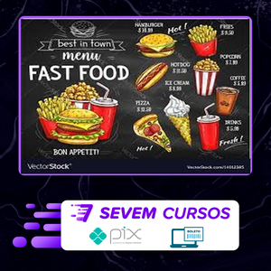 Promoção Fast Food - Envato Elements