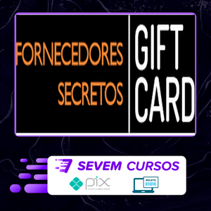 Fornecedores Secretos: Gift Card - Murilo Bevervanso