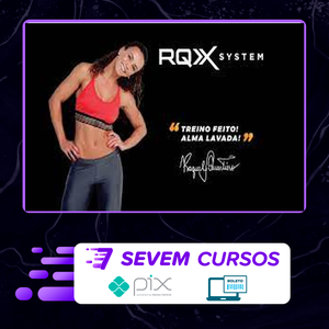 RQX GAP: Emagrecimento - Raquel Quartiero