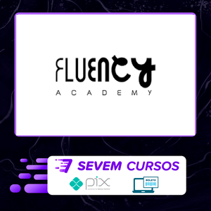 [PACK] Todos os 8 Cursos de idiomas - Fluency Academy