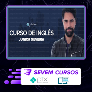 Curso de Inglês Junior Silveira 2.0 Completo - Junior Silveira