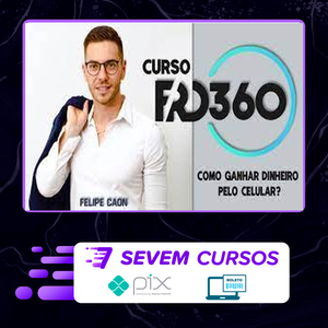 Fórmula da Renda Digital 360 - Felipe Caon
