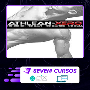 Athleanx: Athlean Xero - Training Program [INGLÊS]
