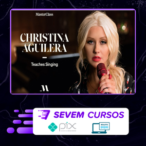 Masterclass, Chistina Aguilera Teaches Singing - Christina Aguilera [INGLÊS]