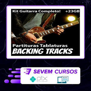 Pacote de Tablaturas Para Violão e Guitarra - GUITAR PRO