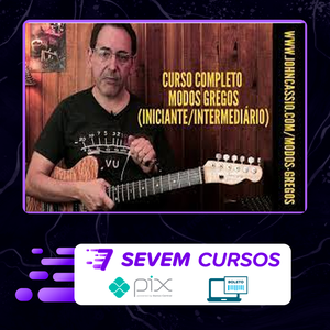 Curso Completo de Modos Gregos para Guitarra - John Cassio