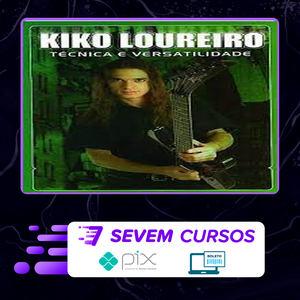 Curso de Guitarra para Iniciantes - Kiko Loureiro