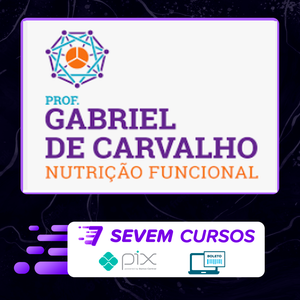 Curso de Extensão: Nutrição Funcional - Gabriel de Carvalho