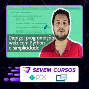 Curso Django: Programação Web com Python e Simplicidade - Alura