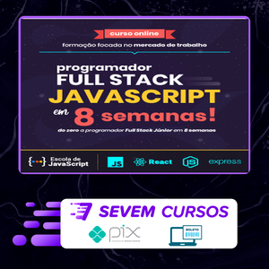 Do Zero a Programador Full Stack Javascript em 8 Semanas - Leonardo Scorza e Daniel Moreto