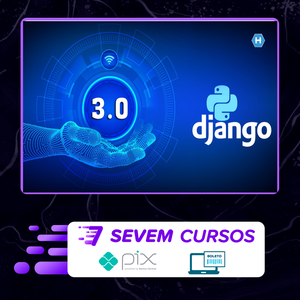 Python 3 Na Web com Django (Básico e Intermediário) - Gileno Alves Santa Cruz Filho