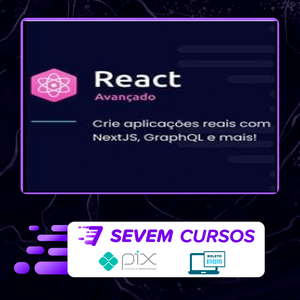 React Avançado: Crie Aplicações com Nextjs, Graphql - Willian Justen de Vasconcellos e Guilherme Louro