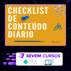 Checklist de Conteúdo Diário - Ei Social Media