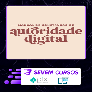 Manual de Construção de Autoridade Digital - Rafaela Vidal