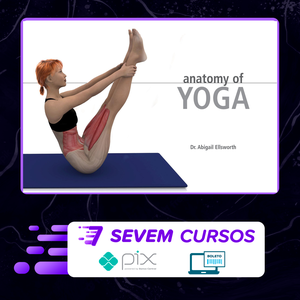 Yoga Anatomia Ilustrada 1a Edição - Abigail Ellsworth