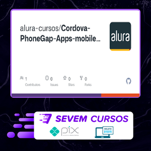 Apps Mobile com Cordova e PhoneGap - Alura