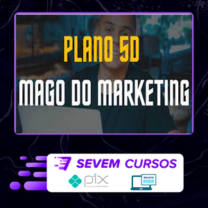Plano 5D - Mago do Marketing
