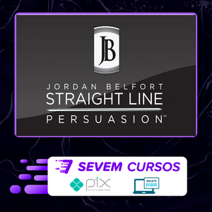 Straight Line Persuasion - Jordan Belfort [INGLÊS]