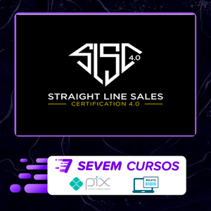 Straight Line Sales Certification - Jordan Belfort [INGLÊS]
